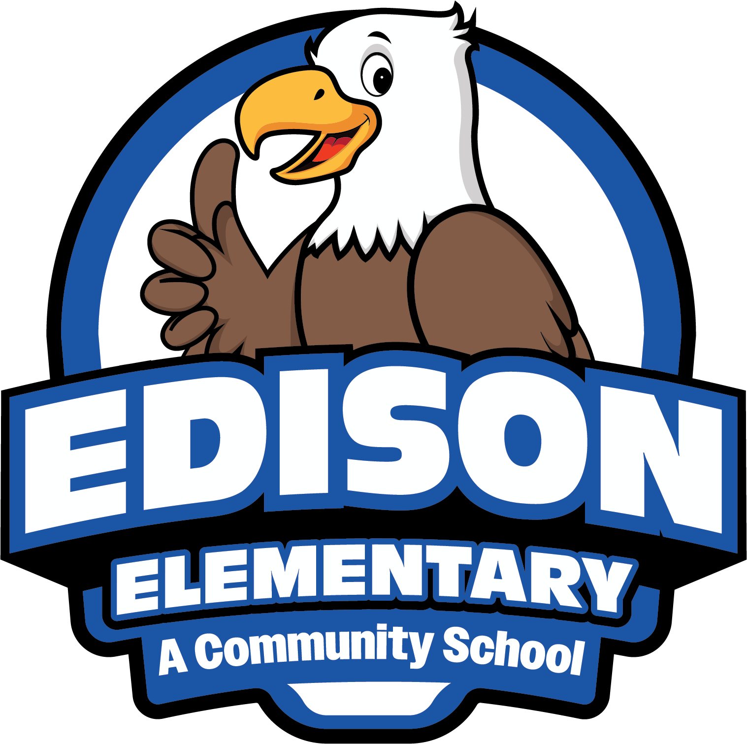 Edison Elementary School logo